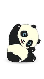 panda live waving hand baby