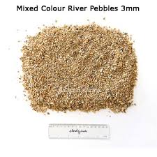 Mixed Colour River Pebbles