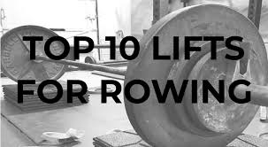 strength training exercises for rowing