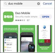 App developed by duo security. Duo Setup Smartphone Device Claremont Mckenna College