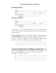Resume Examples Templates Write Summary Students Template Functional