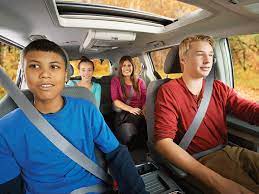 Safety By Not Using Rear Seat Belts Study