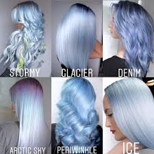 And most importantly would it look good on a yellow face? Pastel Hair Platinum Hair On Instagram Feeling Blue And Loving It Which Is Your Favorite Shade By Melody M Change Hair Color Hair Styles Change Hair