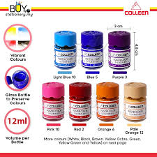 colleen artist poster colour water