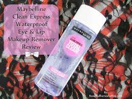 maybelline clean express waterproof eye