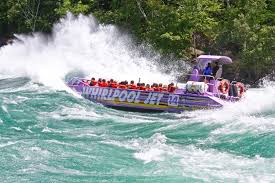 whirlpool jet boat tours home