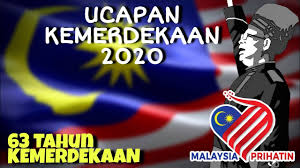 Abdul rahim b abdullah, penolong kanan pentadbiran, en. Malaysiaprihatin Ucapan Hari Kemerdekaan Ke 63 Malaysia Projek Merdeka 2020 Youtube