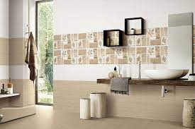 lignum flor decor nitco ceramic wall