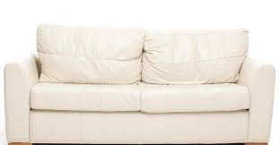 how to clean cream leather sofa