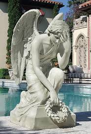 Memorial Outdoor Garden Angel Statue