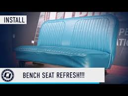 67 72 C10 Bench Seat Reupholster