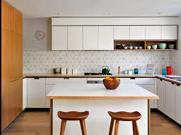 create a mid century inspired kitchen