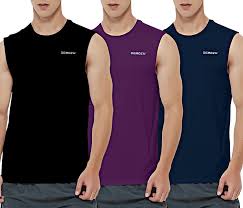 demozu men s sleeveless workout shirt