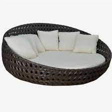 Round Outdoor Daybed Manufacturer From