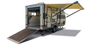 forest river wolf pup 17rp toy hauler specs