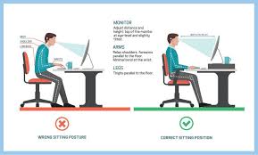 how to sit with lower back pain is
