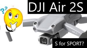 Every time i'm ready to pull the trigger a new and improved model comes out. Dji Air 2s S For Sport Drone Reviews News