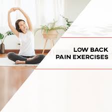 low back pain exercises p rehab