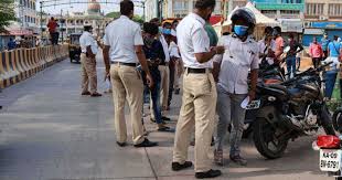 karnataka traffic fines rules list