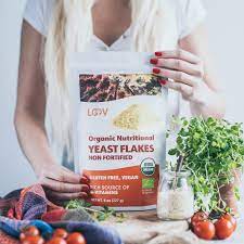 non fortified nutritional yeast flakes