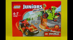 Lego Ninjago Juniors 10722 - YouTube