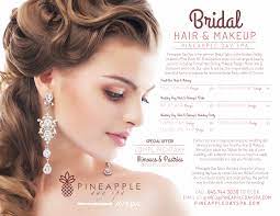 bridal pineapple day spa