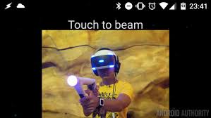 android beam to send files and photos