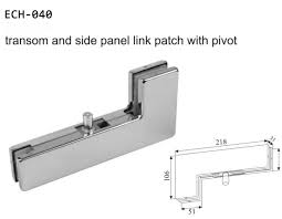 Glass Door Clamp Patch Fitting
