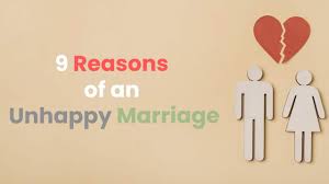 9 reasons of an unhappy marriage life