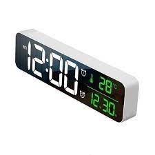 Modern Led Alarm Clock Bedroom Office