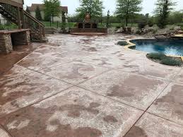 Faded Decorative Concrete We Can Help