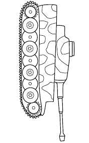 Thanks for sharing the download. Tiger Tank With Camouflage Coloring Page Transportation Tank Drawing Funny Easy Drawings Coloring Pages