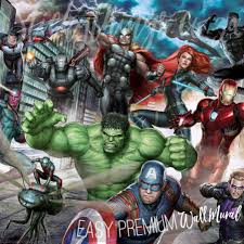 Marvel Wall Art Stickythings Wall