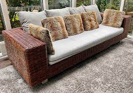 rattan couch couch sofa rattan in