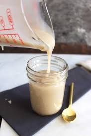 Use wholemeal flour to slow the rate at which your body absorbs all forms of sugar. Easy Vegan Sweetened Condensed Milk 2 Ingredients