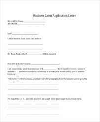 Application letter bank loan