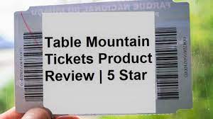 review of table mountain tickets