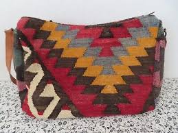 matt camron turkish kilim carpet bag