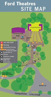 Venue Map The Ford Theatres