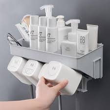 h ikea bathroom storage rack mouthwash