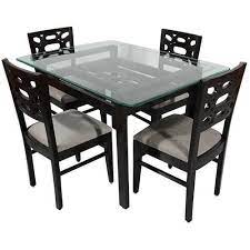 4 Seater Dining Table Set