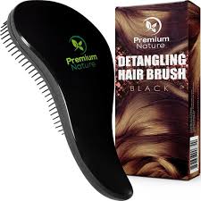 I use it on every one of my textured clients and get amazing results. Detangling Hair Brush Best Comb Color Black For Curly Wavy Thick Or Thin Hair Walmart Com Walmart Com