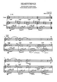 piano violin sheet