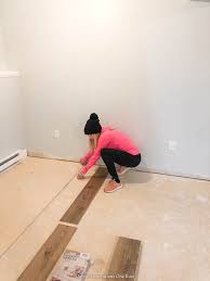 install vinyl plank flooring