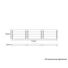 Model Wooden Sleeper Retaining Wall Oo