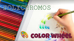 Faber Castell Polychromos Color Wheel Bonus Color Charts