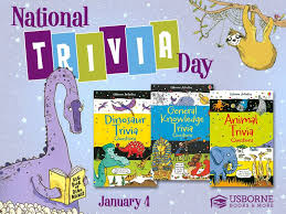 Did you know that each nation. National Trivia Day January 4 Barnyard Books Usborne Books More Independent Consultant