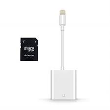Fa Star Eleacb0744jb6kr Sd Card Reader Lightning Adapter For Iphone Support Ios 11 4 And Before Trail Game Camera Viewer For Iphone X 8 Plus 8 7 Plu