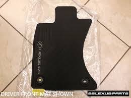 2018 4pc oem all weather floor mats awd