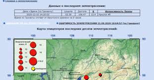 По официальным данным магнитуда землетрясения составила 5.3 на сайте европейского средиземноморского сейсмологического центра сообщается, что эпицентр землетрясения находился в 88. Vtoroe Zemletryasenie Za Den Proizoshlo V Irkutske Vecherom 10 Dekabrya Sia